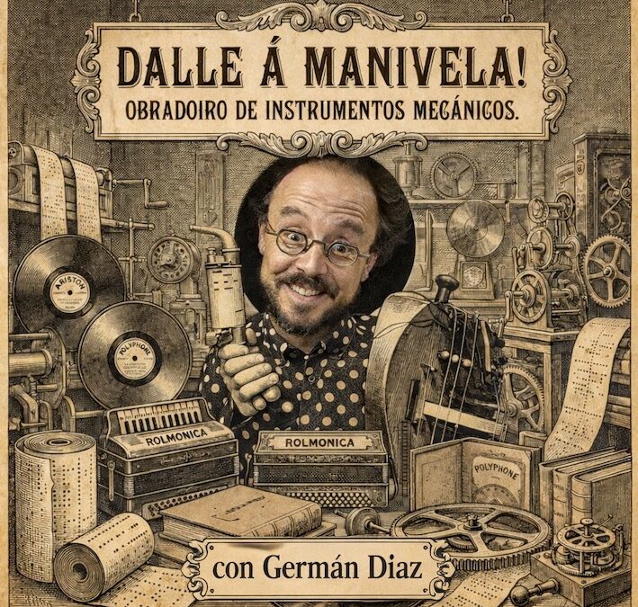 Dalle á manivela!