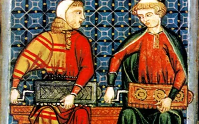 La zanfona en la península ibérica. Mil años de historia.